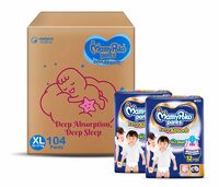 Min. 40% Off + ₹200 Off Coupon + ₹ 100 Cashback On MamyPoko Baby Diapers