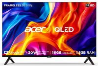 Acer 80 cm (32 inches) V Series HD Ready Smart QLED Google TV