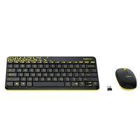 (Refurbished) Logitech Mk240 Mouse & Keyboard Combo [40% Coupon]