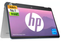 HP 360 Intel Celeron Quad Core N4120 - (4 GB/64 GB EMMC Storage/Chrome OS) 14a-ca0504TU Chromebook