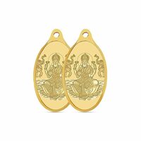 WHP Jewellers 4 gram Yellow Gold LAXMI Pendant