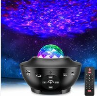 DesiDiya® Star Projector for Bedroom with Music Bluetooth Speaker Galaxy Projector