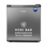 Cruise 45 L 2 Star Minibar Direct Cool Single Door Refrigerator with Freezer