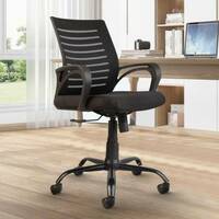 Mid Back Comfortable Fabric, Mesh Office Executive Chair 