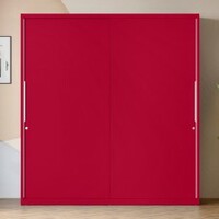Godrej Interio Metal Almirah  (Finish Color - Blush Red, Knock Down)