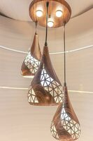 Wooden Hanging Lamp