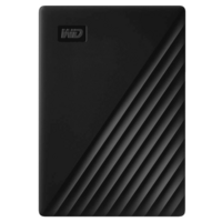Western Digital My Passport 5TB USB 3.2 Hard Disk Drive (WDBPKJ0050BBK-WESN, Black)