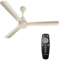 Crompton Energion Hyperjet 5 Star 1200 mm BLDC Motor with Remote 3 Blade Ceiling Fan 