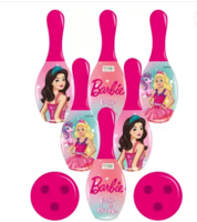 BARBIE Small Bowling Set for Kids Bowling