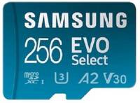 SAMSUNG EVO Select 256 GB MicroSDXC Class 10 130 MB/s Memory Card  (With Adapter)