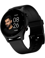  Noise Twist Round dial Smart Watch with Bluetooth Calling, 1.38" TFT Display, up-to 7 Days Battery, 100+ Watch Faces, IP68, Heart Rate Monitor, Sleep Tracking (Jet Black) 
