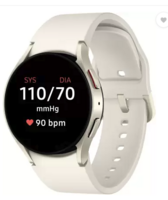 SAMSUNG Galaxy Watch6 Bluetooth (Cream Strap, 40mm)