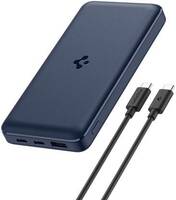Spigen 20000 mAh 22.5 W Power Bank  (Navy Blue, Lithium Polymer, Fast Charging for Mobile)