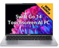 Acer Swift Go 14 TouchScreen Intel Core Ultra 5 125H - (16 GB/512 GB SSD/Windows 11 Home) Laptop 