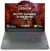Lenovo Legion Slim 5 AI Powered AMD Ryzen 7 Octa Core 7840HS - (16 GB/512 GB SSD/Windows 11 Home/6 GB Graphics) Laptop 
