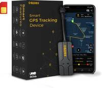 Ajjas Lite - Wired Tracker with Remote Engine Lock for Car, Bike, Truck, Bus GPS Device  (Black)