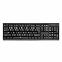 Ant Value FKBRI01 Ultra-Slim Compact USB Wired Keyboard