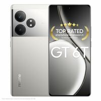  realme GT 6T 5G (Fluid Silver,8GB RAM+128GB Storage)