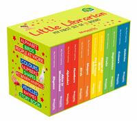 My First Little Librarian: Boxset of 12 Best Board Books for Kids Age 0-3 Years | 24 Pages Board Book | The Book Tree Books Board book – Box set