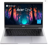 Acer One (2024) Intel Core i3 11th Gen 1115G4 - (8 GB/512 GB SSD/Windows 11 Home) AO 14 Z 8-415 laptop