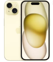 Apple iPhone 15 (Yellow, 128 GB)