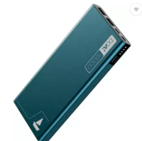 boAt 10000 mAh 22.5 W Power Bank  (Steel Blue, Lithium Polymer, Quick Charge 3.0 for Mobile)