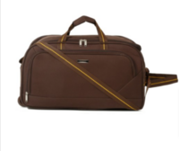 Teakwood Leathers Medium Duffel Bag