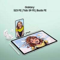 Samsung Galaxy Tab S9FE 128GB 6GB Wifi (Rs.6000 Instant discount with HDFC CC Emi & Full)