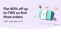 Pincode app Flat 40% off [New Users]