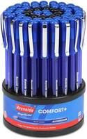 Reynolds Comfort+ Ball Pen (Pack of 50, Multicolor)