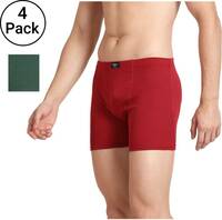 Pepe Jeans  Pack of 4 Solid Men Trunk size S