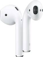 Apple AirPods(2nd gen) with Charging Case Bluetooth Headset with Mic (White, True Wireless)