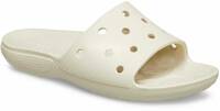 CROCS Classic Men Slides (Off White , 8 UK/India)
