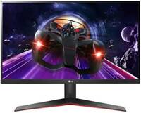 LG 24 inch Full HD LED Backlit IPS Panel with HDMI, DVI,VGA, Audio-IN Ports Gaming Monitor (24MP60G-BB.ATRNMSN)