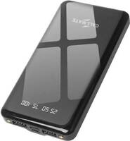Callmate 10000 mAh 15 W Power Bank  (Black, Lithium Polymer, Fast Charging for Mobile)