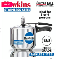 Hawkins Prestige Pressure Cookers Up To 60% Off