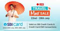 Cleartrip Travel Max Sale- Get Up to 25% Off on Domestic & International Flights 
