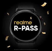 Prebook Now - Re.1 and Get 500 discount | realme R-Pass [on 30th July]