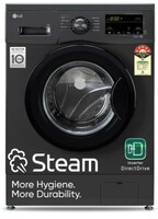  LG 7 kg 5 Star with Steam, Inverter Direct Drive Technology Grey