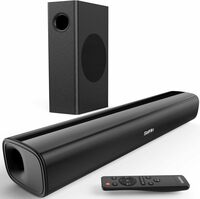 [Apply 50% Coupon] Saiyin Sound Bar for TV with Subwoofer 2.1