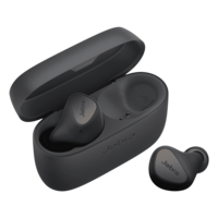 Jabra Elite 4 TWS Earbuds with Active Noise Cancellation (IP55 Water Resistant, Voice Assistant Enabled, Grey)