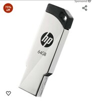 HP v236w USB 2.0 64GB Pen Drive,