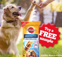 Free Pedigree Dentastix Sample