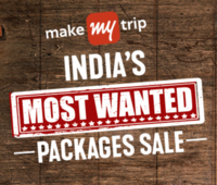 MakeMyTrip - India's Most Wanted Packages Sale - Flat 35% off on Holiday Packages
