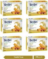 Sri Sri Tattva Sandal Soap  (6 x 100 g) (₹20 / piece)
