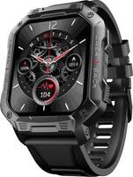 boAt Wave Force with 1.83 inch HD Display and Bluetooth Calling Smartwatch  (Active Black Strap, Free Size)