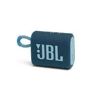 JBL Go 3, Wireless Ultra Portable Bluetooth Speaker, Pro Sound, Vibrant Colors with Rugged Fabric Design