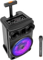 Zebronics Zeb-Thump 150 v5.0, LED Display & lights, RGB, wireless mic, 24 W Bluetooth Home Audio Speaker 