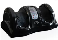 Lifelong LLM486 Foot Massager with Vibration for Pain Relief & Improved Blood Circulation Massager  (Black)