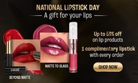 Lakme-Buy 1 Get 2 free + 10% off sitewide